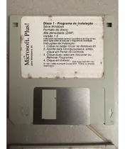 Microsoft Plus! Para Windows 95 Disquetes Originais 3.1/2