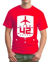 Camisetas Estampadas Algodón  Referencia Aviones Usa Army