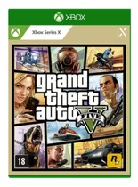 Jogo Grand Theft Auto V Gta 5 Xbox Series X Mídia Física