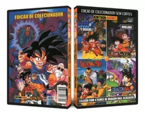 Dragon Ball Clássico Todos Os 4 Filmes Dublados Em Dvd