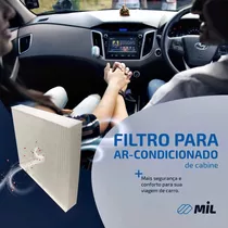 Filtro De Ar Condicionado Cabine Automotivo Varios Carros