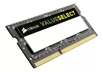 Memória Ram Value Select  4gb 1 Corsair Cmso4gx3m1a1600c11