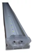 Caja 50 Tubos  Led 1.2mts 18w T8 Canaleta Plástico 18watts