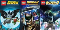 Lego Batman - Trilogy Pc Steam Key