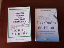 Combo Libros Trading Análisis Técnico + Ondas De Elliott