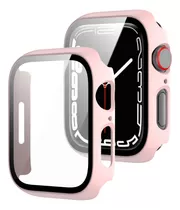 Filme Temperado Integrado Fosco Case Para Apple Watch 