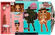 Lol Surprise Da Boss Omg Fashion Doll/series 3 - Original