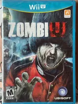 Zombie U Nintendo Wii U Sellado -ourgames-