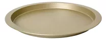 Molde Pizza 32 Cm Antiadherente Gold Ilko