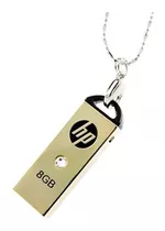 Memoria Usb Hp V223w 8gb 2.0 Dorado