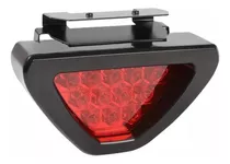 Stop Universal 12 Hyper Led Estrobo Moto Auto F1