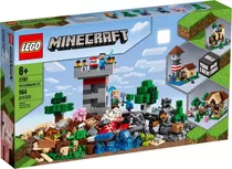 Lego Minecraft The Crafting Box 3.0 21161 - 564 Peças