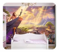 Papel Parede Adesivo Infantil Rei Leão Disney 3,00x2,00 Rl4