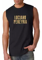 Musculosa Personalizada En Vinilo Luciano Pereyra