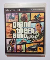 Gta 5 Ps3 Fisico En Excelente Estado!!