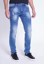 Jeans Hombre Suez Azul Marino Fw 2023 New Man