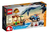 Lego Jurassic World Perseguiçao Ao Pteronodonte 94pcs 76943