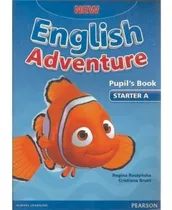 New English Adventure Starter A - Pupil´s Book - Pearson