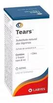 Colírio Tears Labyes 1 Frasco 8 Ml  Substituto Das Lágrimas