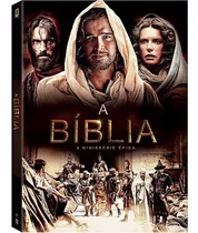 Dvd A Bíblia - A Minissérie Épica (4 Discos)