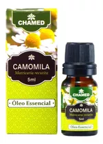 Óleo Essencial De Camomila Azul Alemã Natural  5ml - Chamed