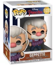 Funko Pop Disney Pinocho Gepetto Con Acordeon