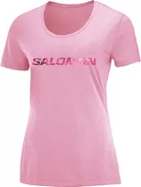 Remera Mujer Salomon - Salomon Ss Tee - Running