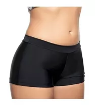 Short De Malla Talle 2 Y 4 En Negro