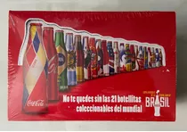 Minibotellas Coca Cola Mundial Brasil 2014