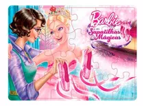 Quebra-cabeça Barbie 24 Peças - Mattel