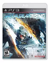 Metal Gear: Rising Revengeance//playstation 3