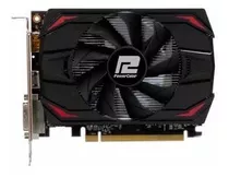 Placa De Vídeo Powercolor Amd Rx 550 Radeon, 4gb Ddr5