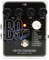 Electro-harmonix B9 Organ Maquina Pedalde Efecto Para