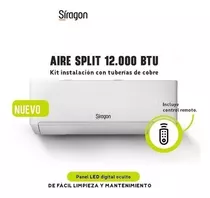 Aire Acondicionado Split 12.000 Btu Garantia De 1 Año 220v