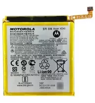 Bateria Motorola Moto G8 Plus Xt2019 Kd40 100% Original