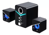 Caixa Som Bluetooth Havit Sf123bt Estéreo 2.1 3w+2w*2 Preto