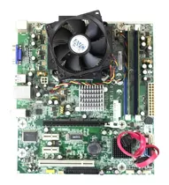 Placa Mãe Intel Lga775 + Intel Pentium Dual-cor + Cooler 775