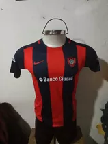 Camiseta San Lorenzo Titular 2016 Nike Talle Xl Niño/dama