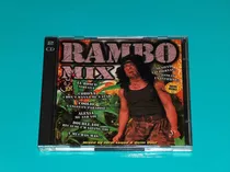 Rambo Mix 2 Cd's Megamix Eurodance P78