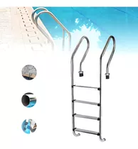 Escalera Mecánica Universal De Acero Inoxidable Para Piscina