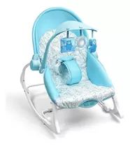 Cadeira De Descanso E Balanço Multikids Seasons Azul Bb215