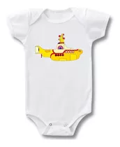 Body Bebe Yellow Submarine The Beatles Personalizado