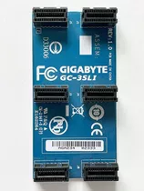 Gigabyte Nvidia 3-way Sli Conector De Puente