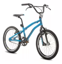 Bicicleta Houston Furion Aro-20 Freio V-brake Azul Fosco Azu