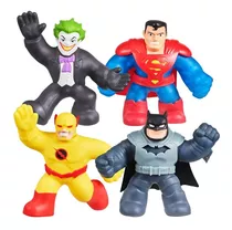 Muñecos Elásticos Goo Jit Zu Superman Batman Joker Dc Comics