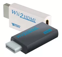 Adaptador Convertidor Wii Hdmi Salida Audio 3.5mm Full Hd