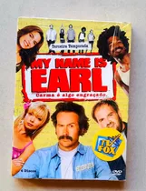 Dvd My Name Is Earl -temporada Completa Novo