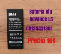 Bateria Blu Advance L5 C813443130l Original 