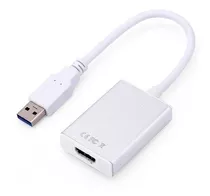 Adaptador Usb 3.0 A Hdmi Para Laptop / Pc A Monitor / Tv