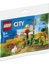 Lego City Fazenda Espantalho E Fazendeiro - Pronta Entrega